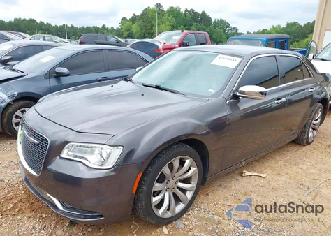 2019 Chrysler 300 Limited from USA, damaged, VIN 2C3CCAEGXKH697731